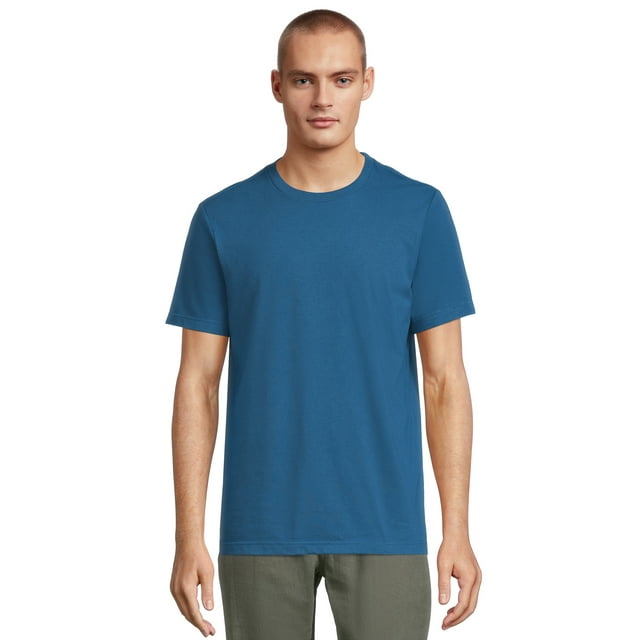 George Men's Short Sleeve Tee - Walmart.com