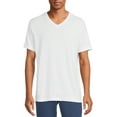 George Men's Short Sleeve V-Neck Tee - Walmart.com