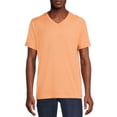 thumbnail image 1 of George Men's Short Sleeve V-Neck Tee, 1 of 5