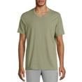 thumbnail image 1 of George Men's Short Sleeve V-Neck Tee, 1 of 5
