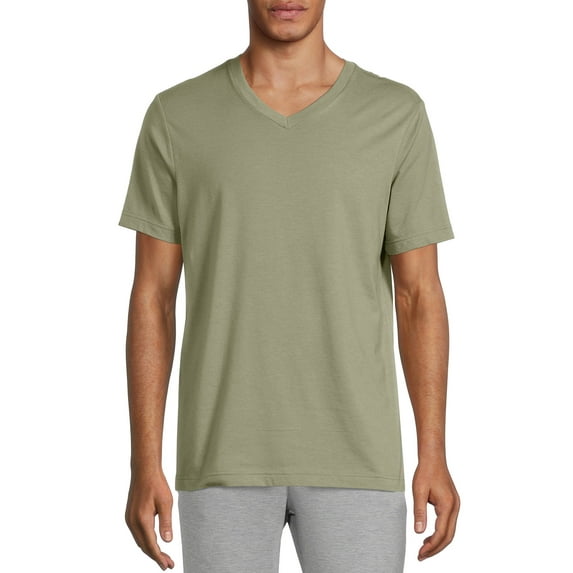 George Men's Short Sleeve V-Neck Tee