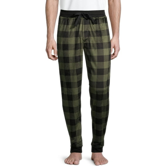 George Men's Silky Fleece Lounge Joggers