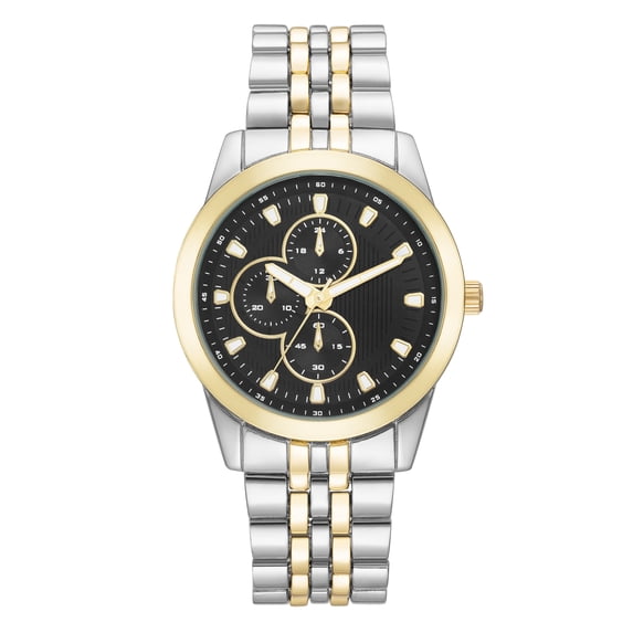 George Two-Tone Bracelet Wristwatch for Men - Walmart.com
