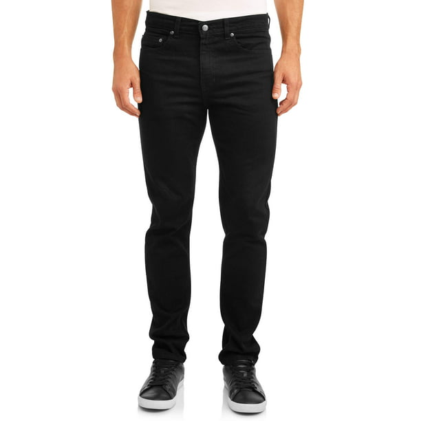 George Men's Skinny Fit Jeans - Walmart.com