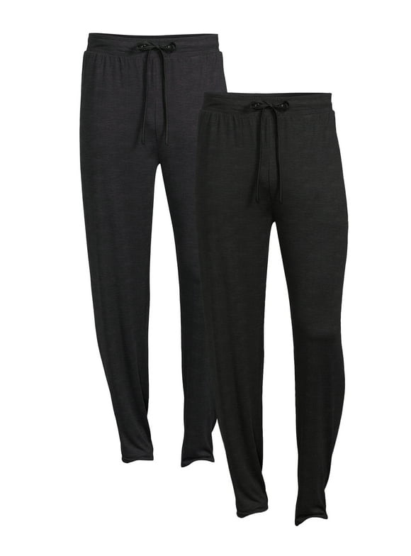 George Men's Sleep Pants, 2-Pack, Sizes S-2XL