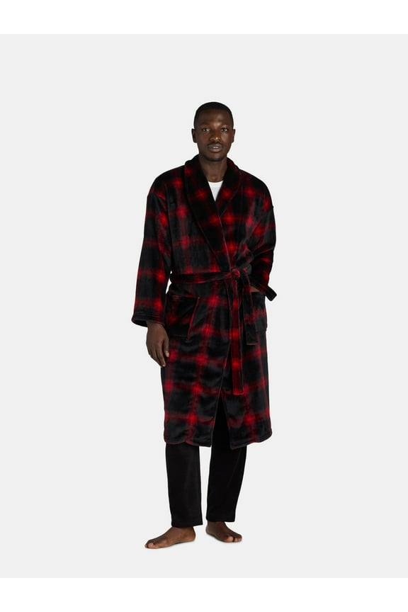 Men's Sleep Robe, Size One Size