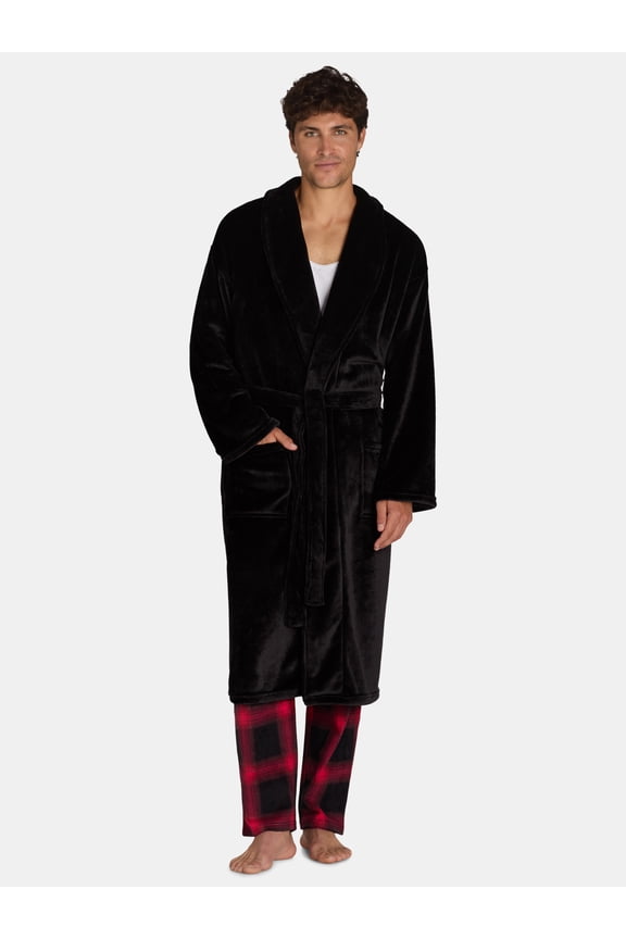 Men's Sleep Robe, Size One Size