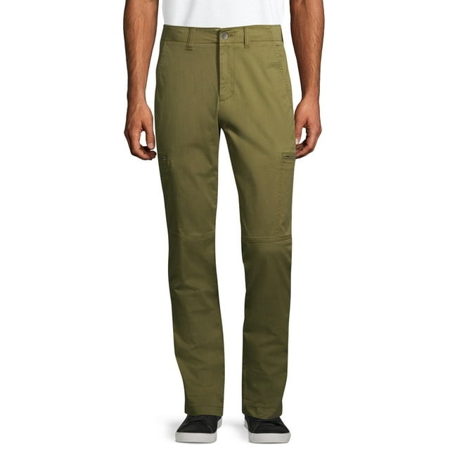 George Men's Slim Cargo Pants - Walmart.com