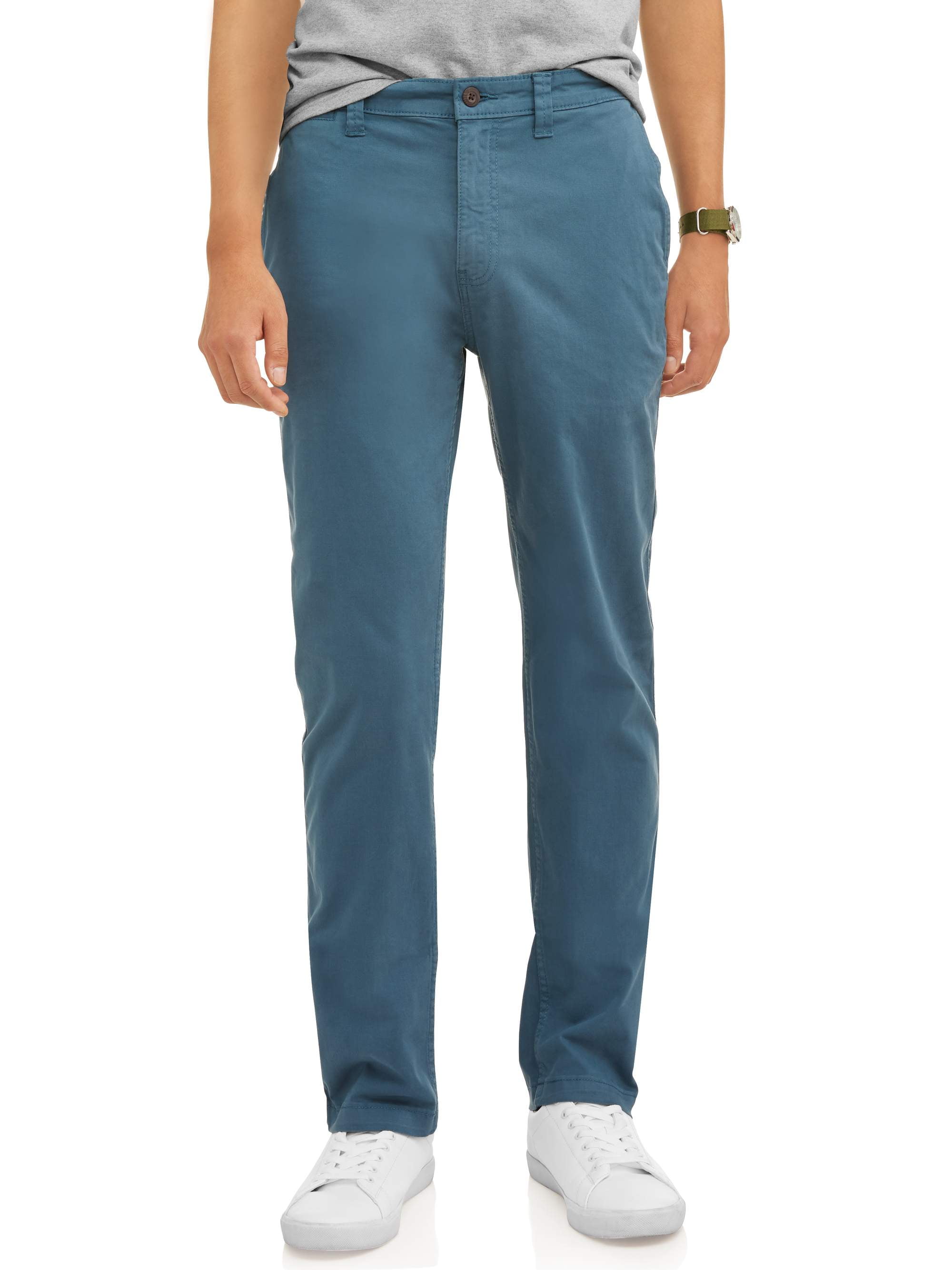 George Men's Slim Chino Pants