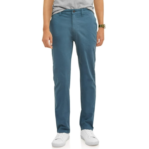 George Men's Slim Chino Pants, Sizes 28-59