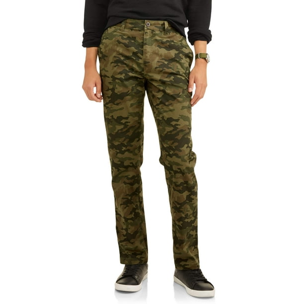 Men's Slim Chino Pants