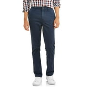 GEORGE Men's Slim Chino Pants, Sizes 28-59