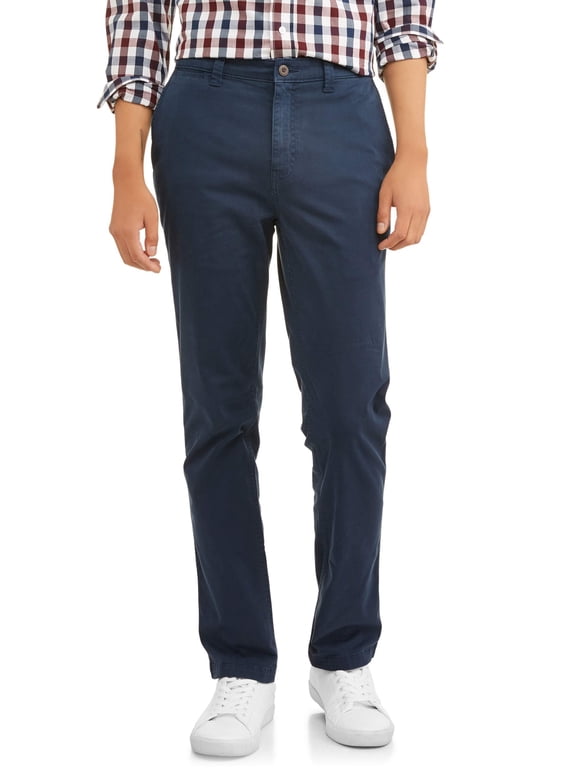 Men's & Big Men's Slim Fit Chino Pants, Sizes 28-42