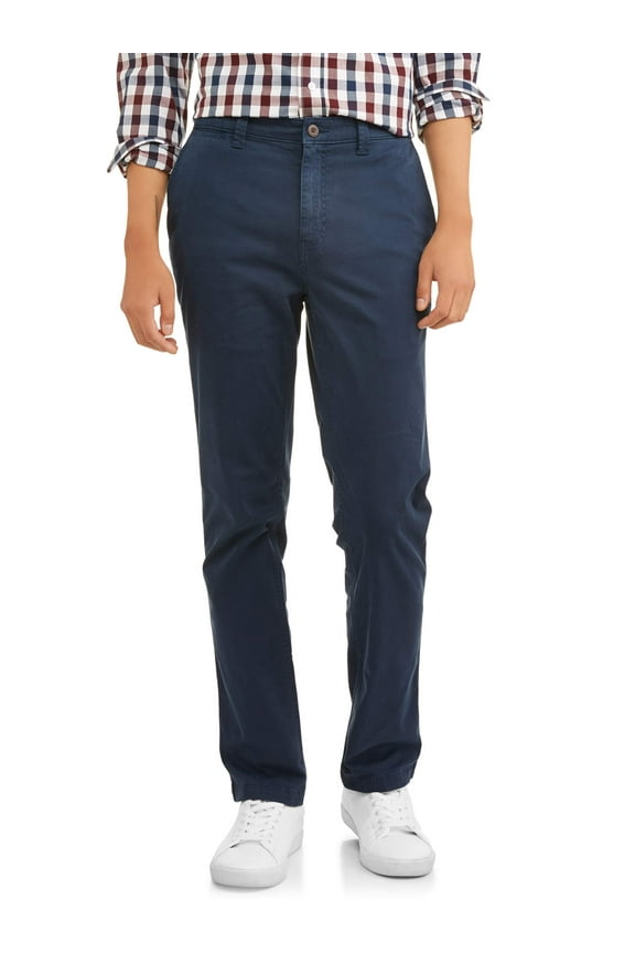 Men's Slim Chino Pants, Sizes 28-59