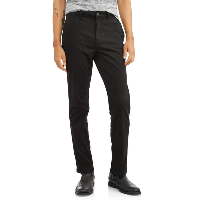 George Men's Slim Chino Pants - Walmart.com