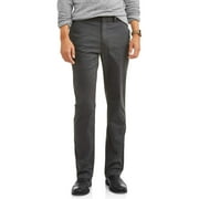 George Mens & Big Mens Slim Fit Chino Pants, Sizes 28-42
