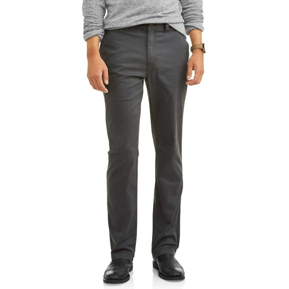 George Men's Slim Chino Pants, Sizes 28-59