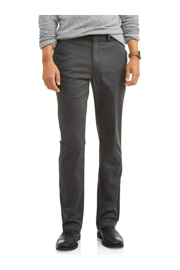 Men's Slim Chino Pants, Sizes 28-42