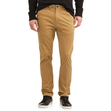 George Men's Straight Fit Chino Pants - Walmart.com