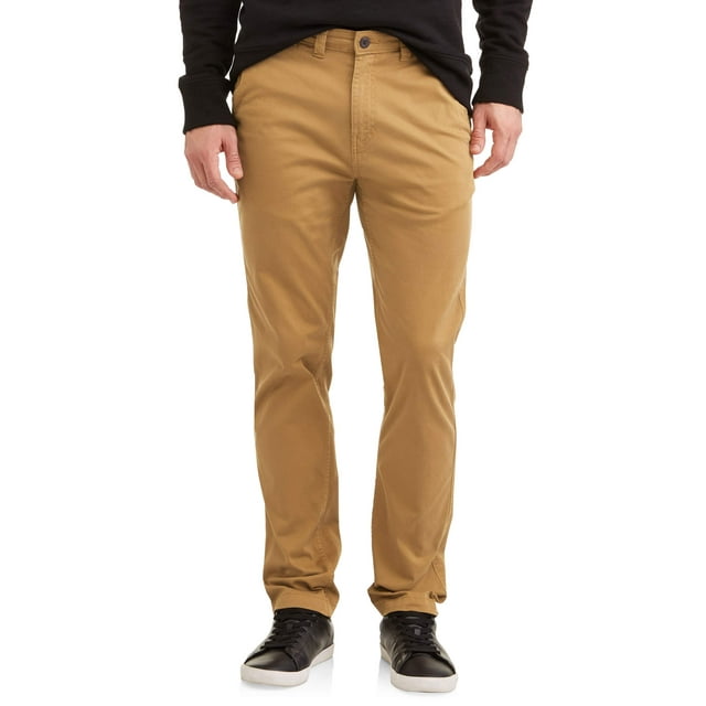 Men's Slim Chino Pants