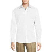 George Mens Slim Fit Dress Shirt