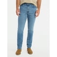 thumbnail image 1 of George Men's Slim Fit Jeans, Sizes 29-40, 1 of 5