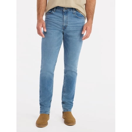 George Men's & Big Men's Slim Fit Jeans, Sizes 29-40