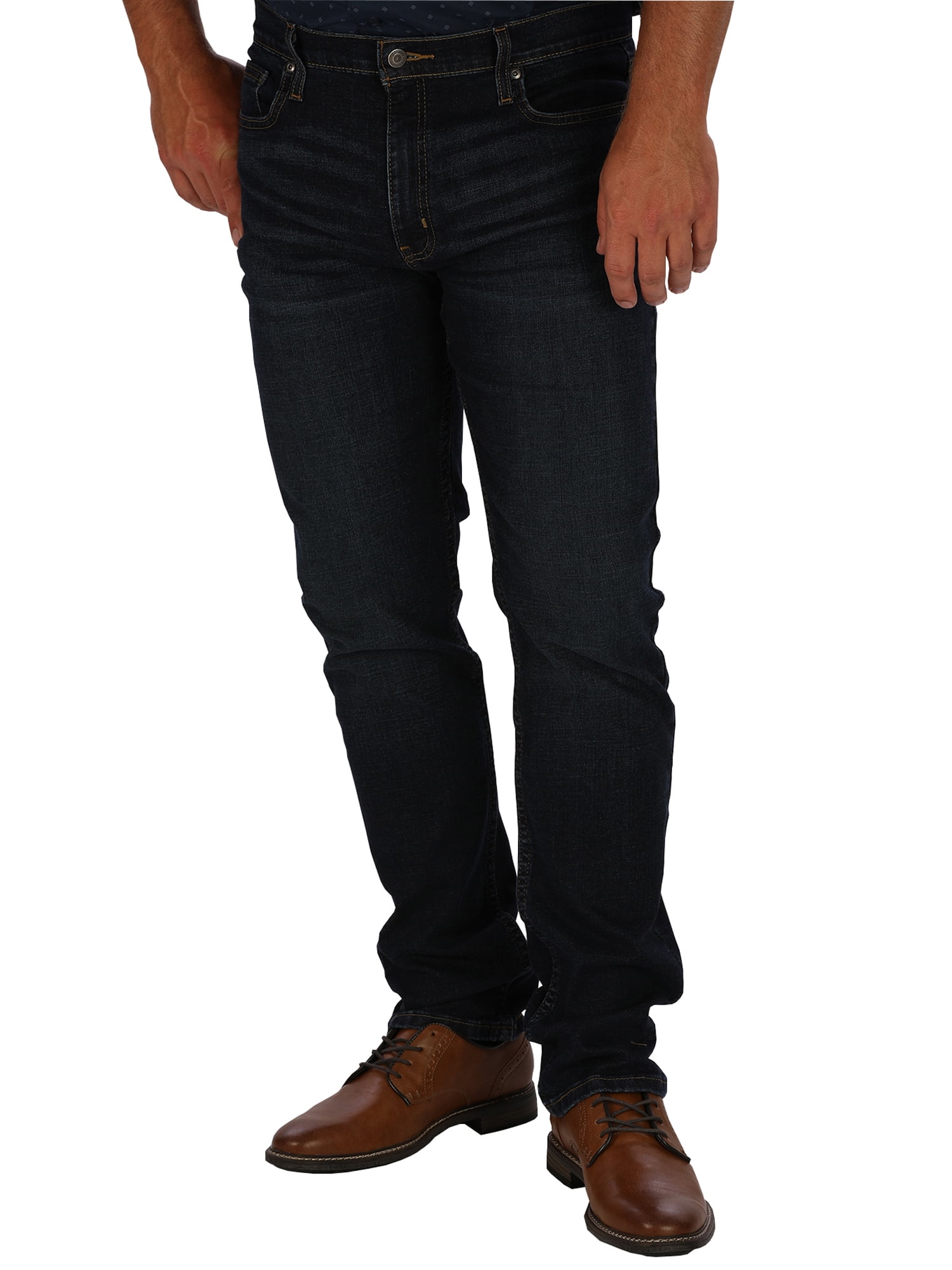George Men's Slim Fit Jeans, Size: 32X30, Blue