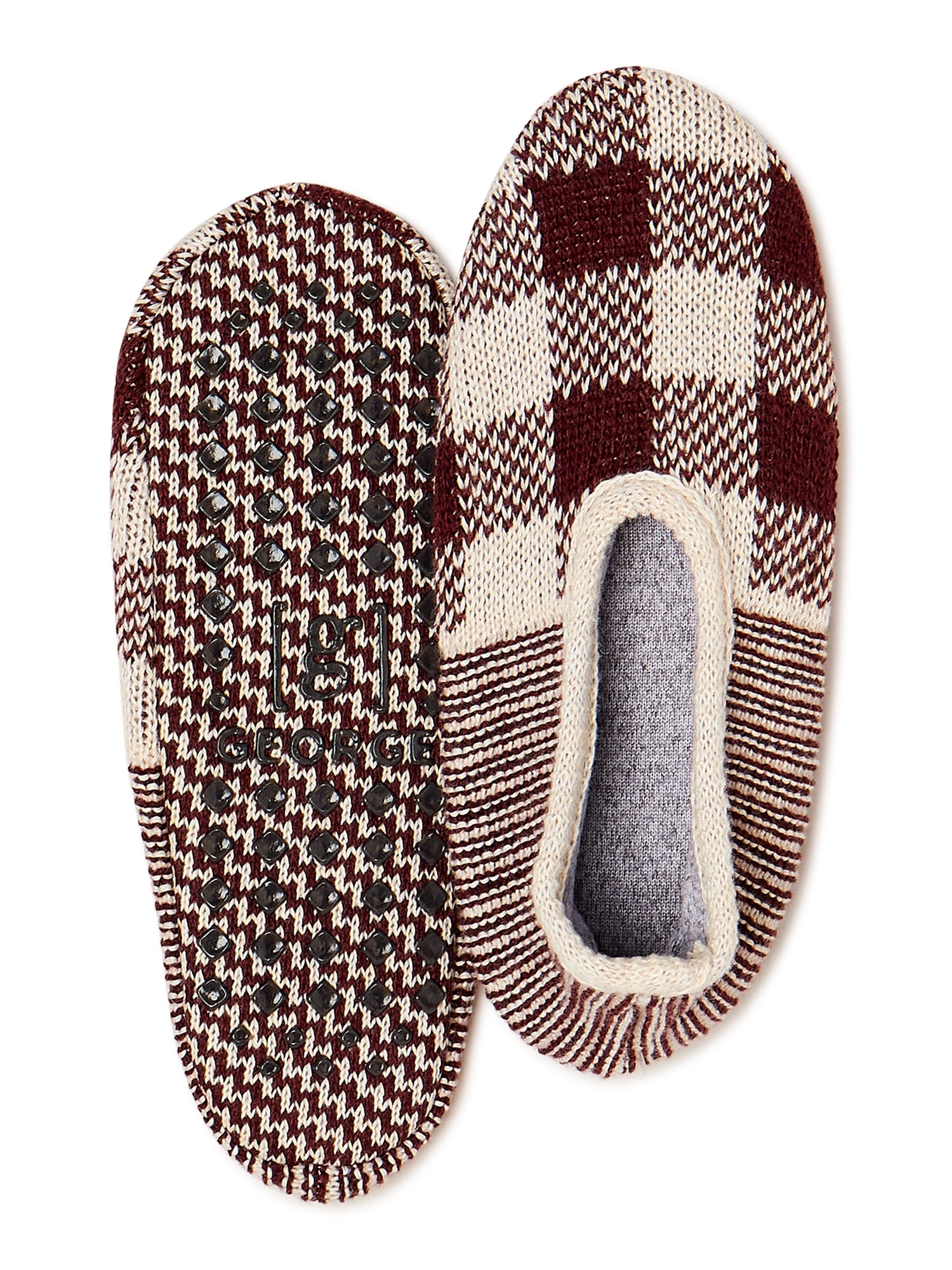 George Men s Slipper Socks 1 Pack