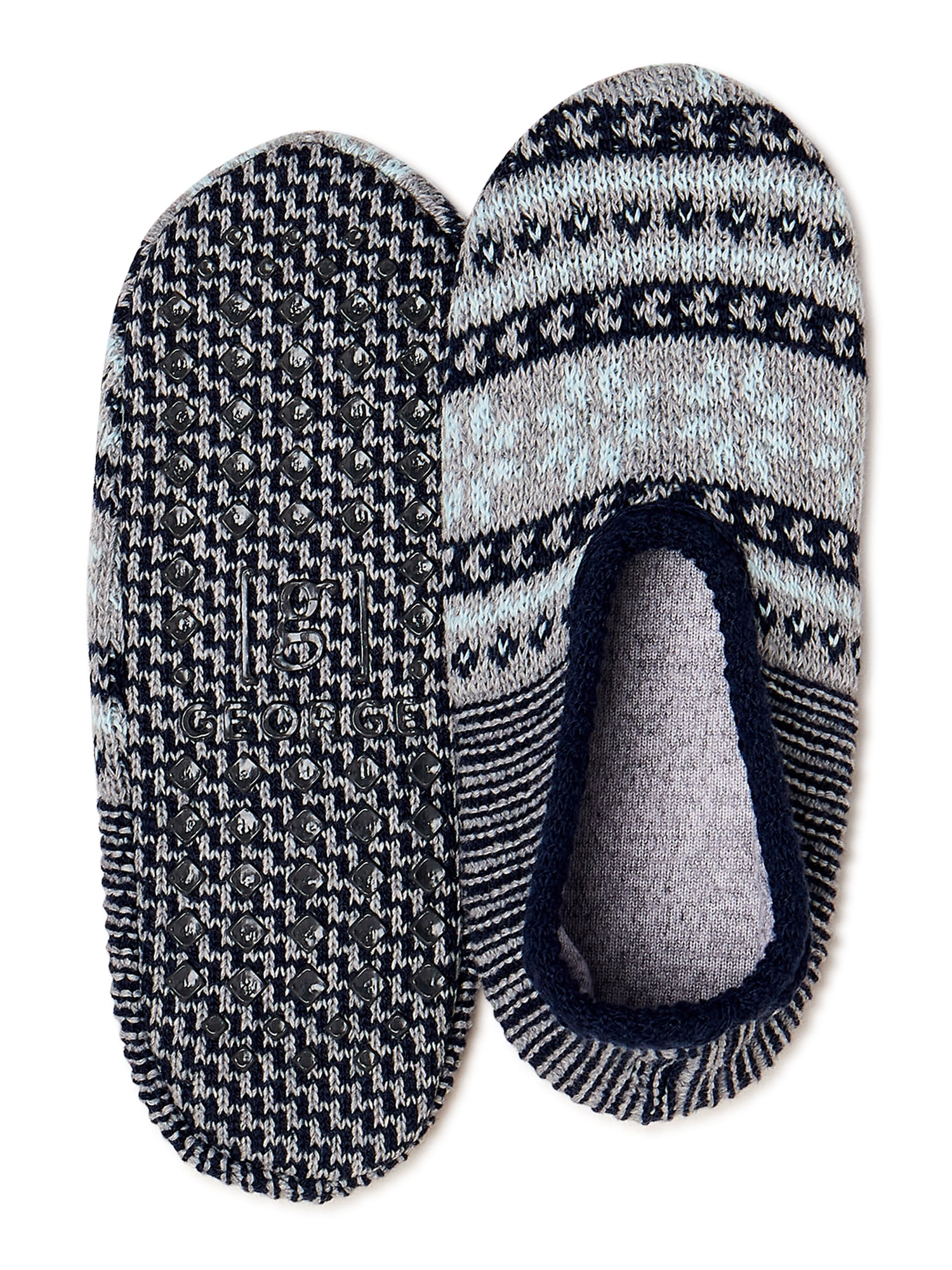 Men's Slipper Socks, 1Pack