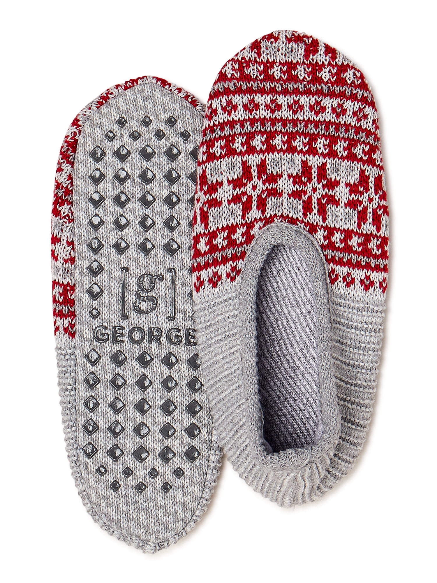 Mens slipper shop socks walmart