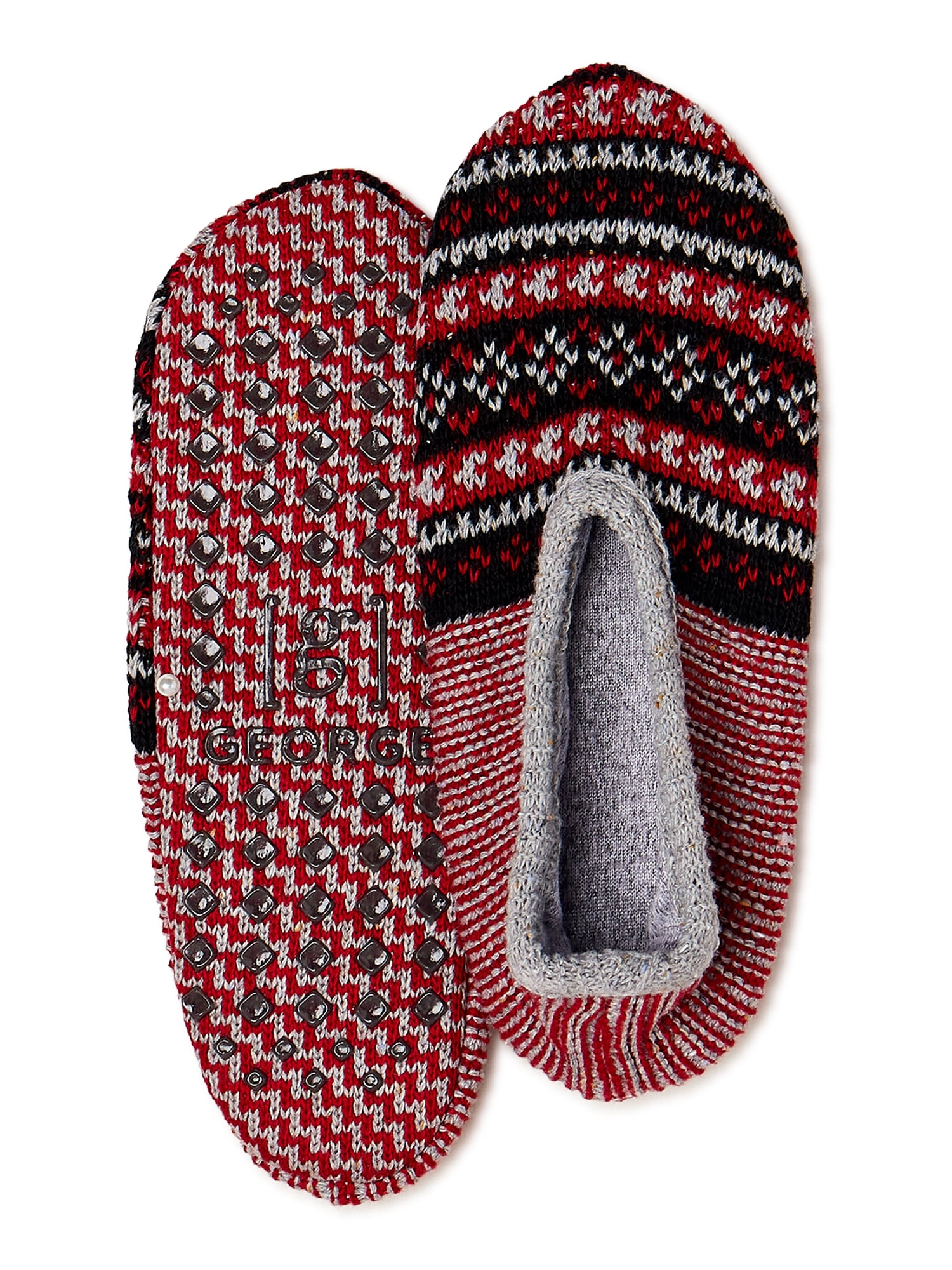 Men's Slipper Socks, 1Pack