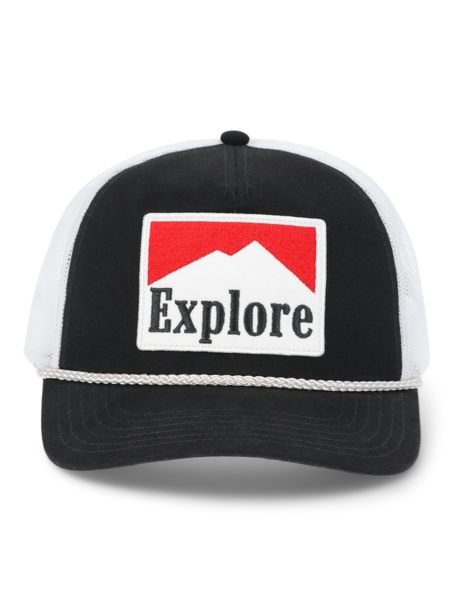 帽子 OSAKEMAN explorehat George Men's Snapback Sport Hat, Explore - Walmart.com