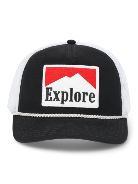 Mens Snapback Sport Hat, Explore