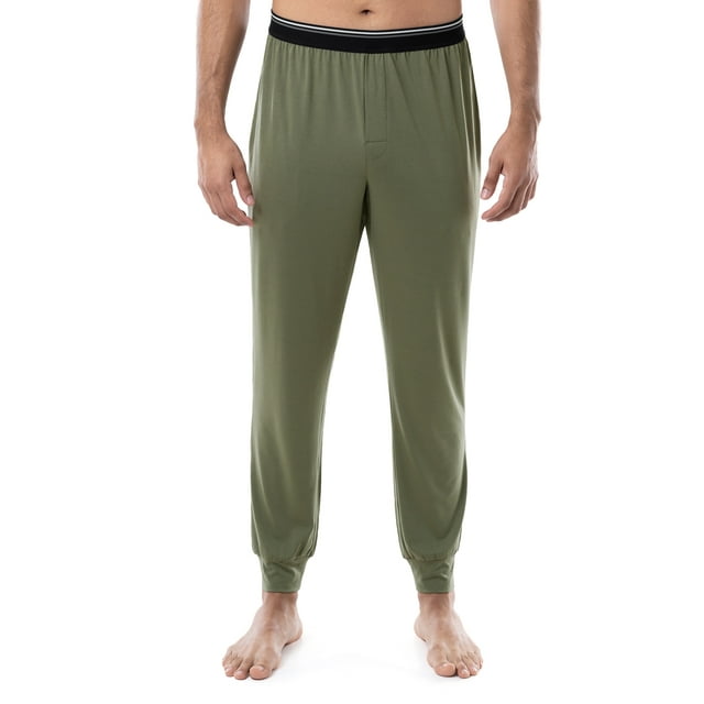 Find Your Perfect Men s Soft Jogger Elastic Waist Pajama Pant