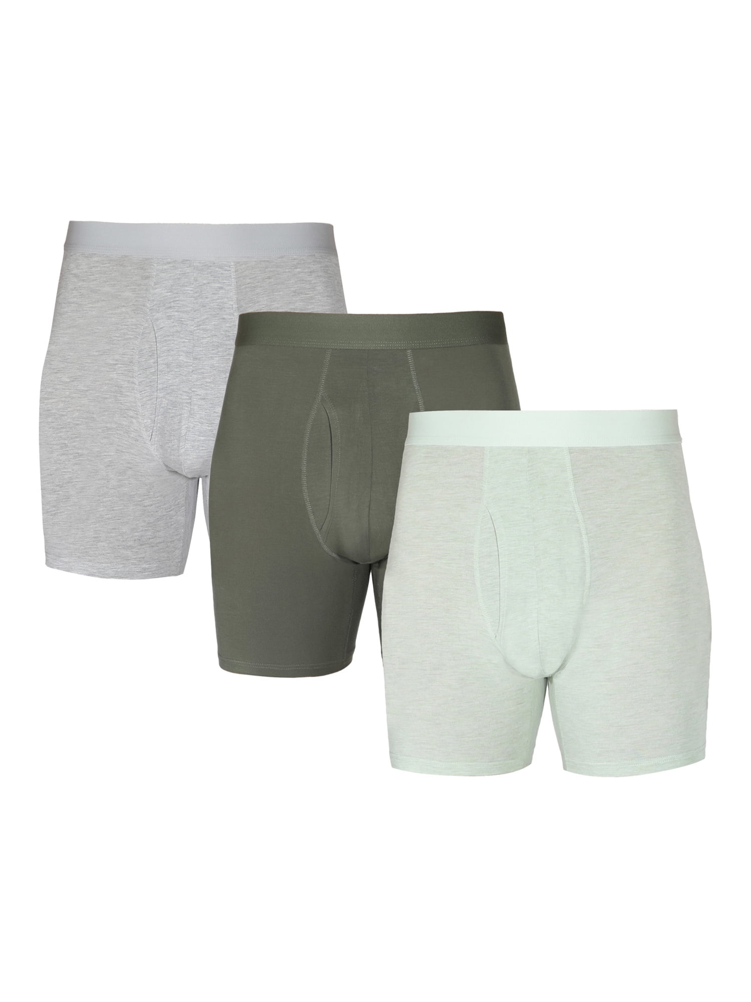 N.Y.S DOC Approved Men's Boxer Briefs & Solid Color Underwear