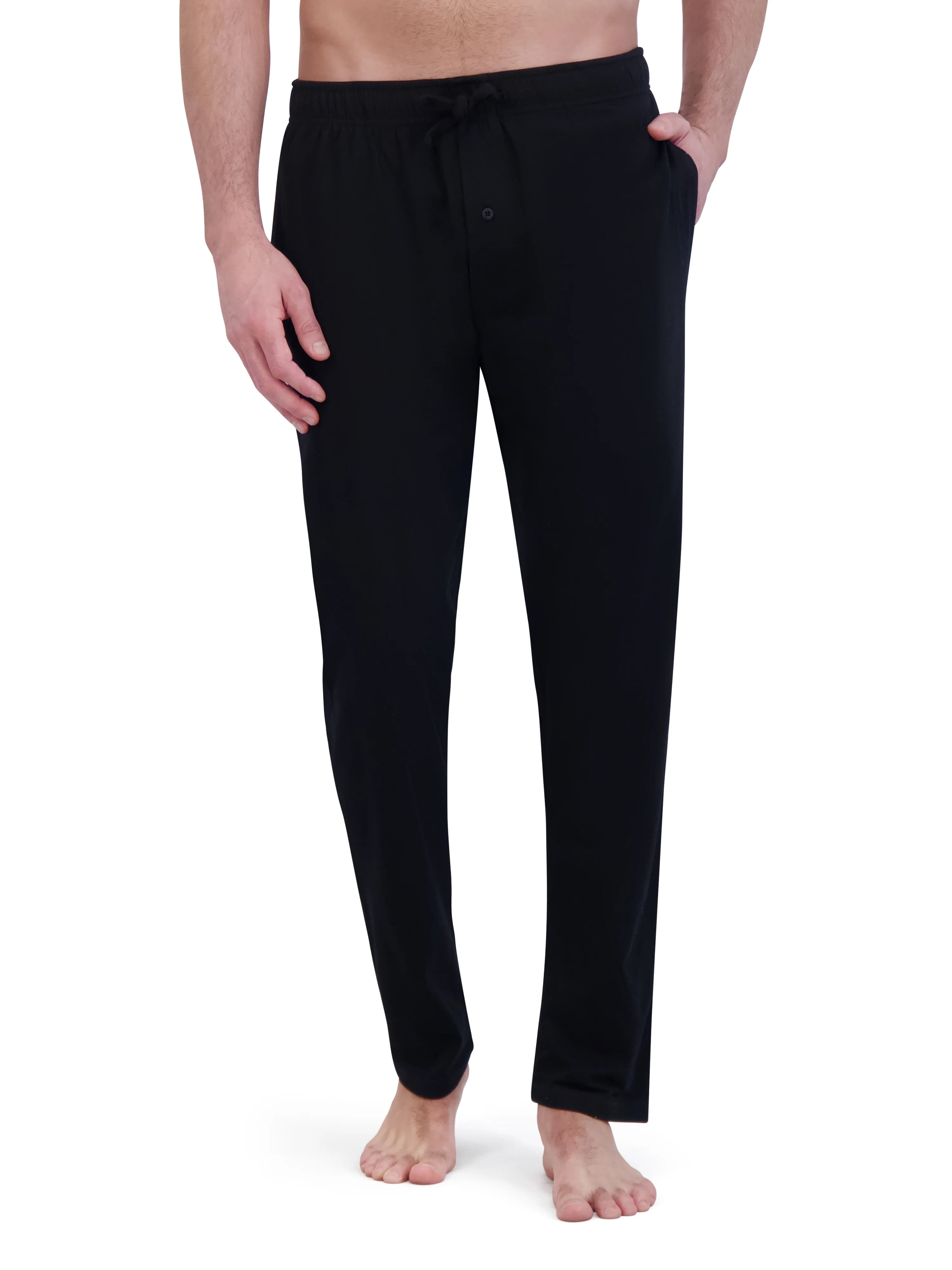 George Men's Solid Knit Pajama Pants, Sizes S-2XL