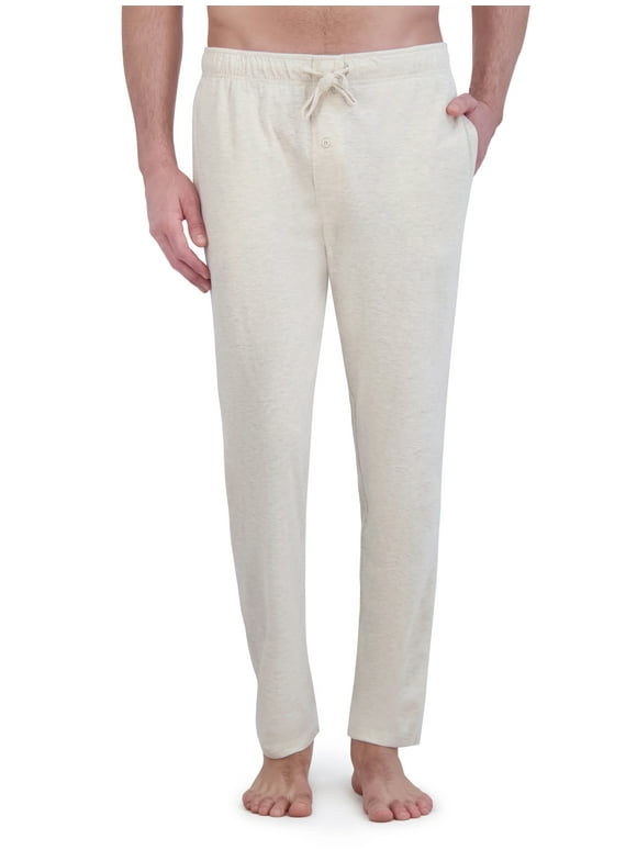 Men's Solid Knit Pajama Pants, Sizes S-2XL