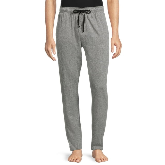 Shop George Men s Solid Knit Pajama Pants - Great Prices Await ...