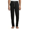 thumbnail image 1 of George Men’s Solid Knit Pajama Pants, 1 of 5