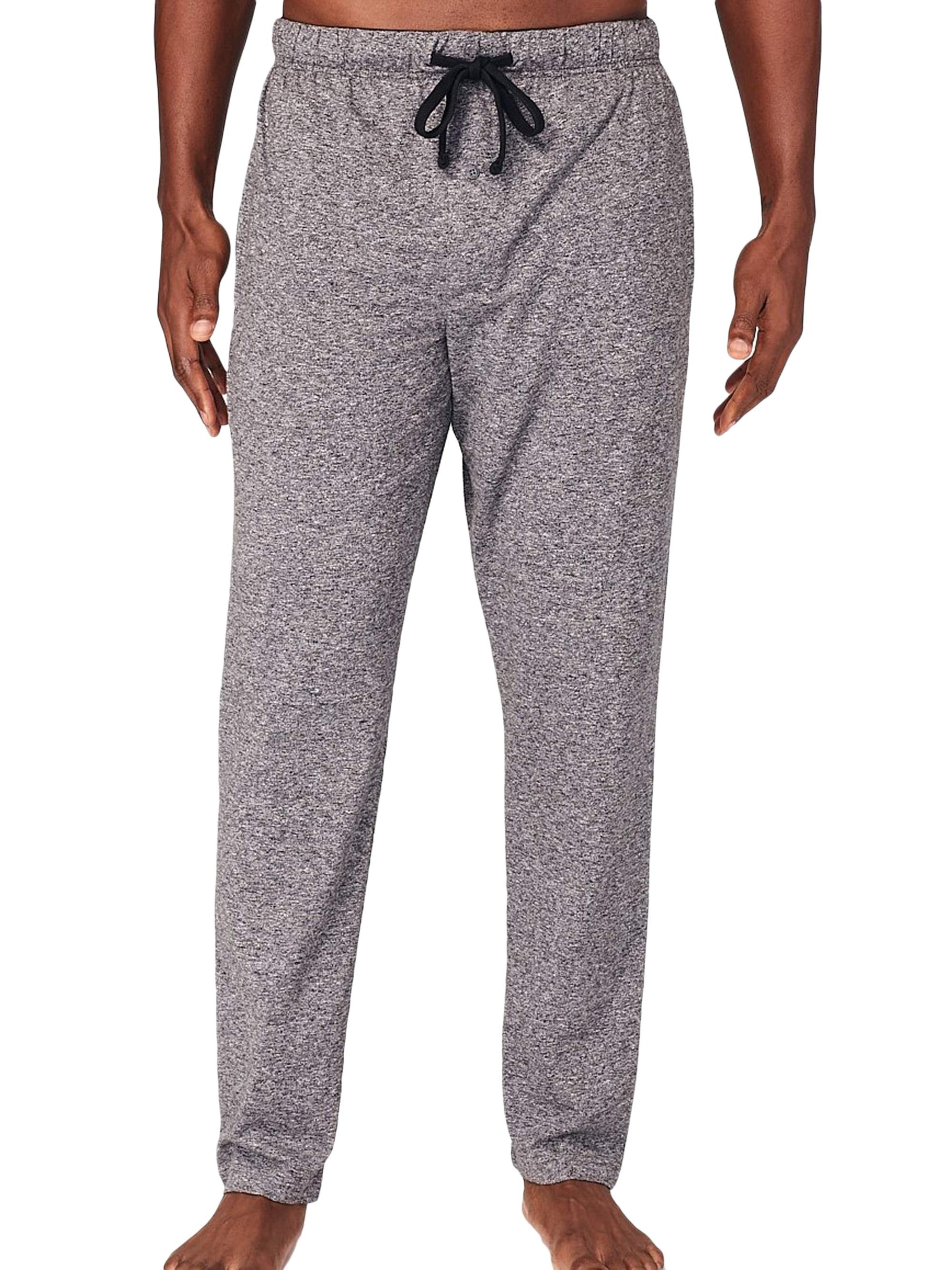 George Men’s Solid Knit Pajama Pants - Walmart.com