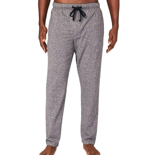 George Men’s Solid Knit Pajama Pants - Walmart.com