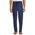 thumbnail image 1 of George Men’s Solid Knit Pajama Pants, 1 of 6