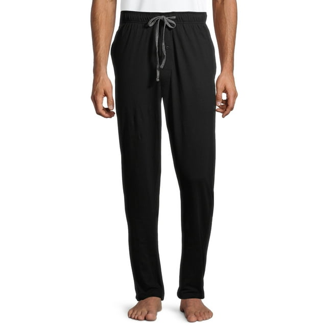 Shop George Men s Solid Knit Pajama Pants - Great Prices Await ...