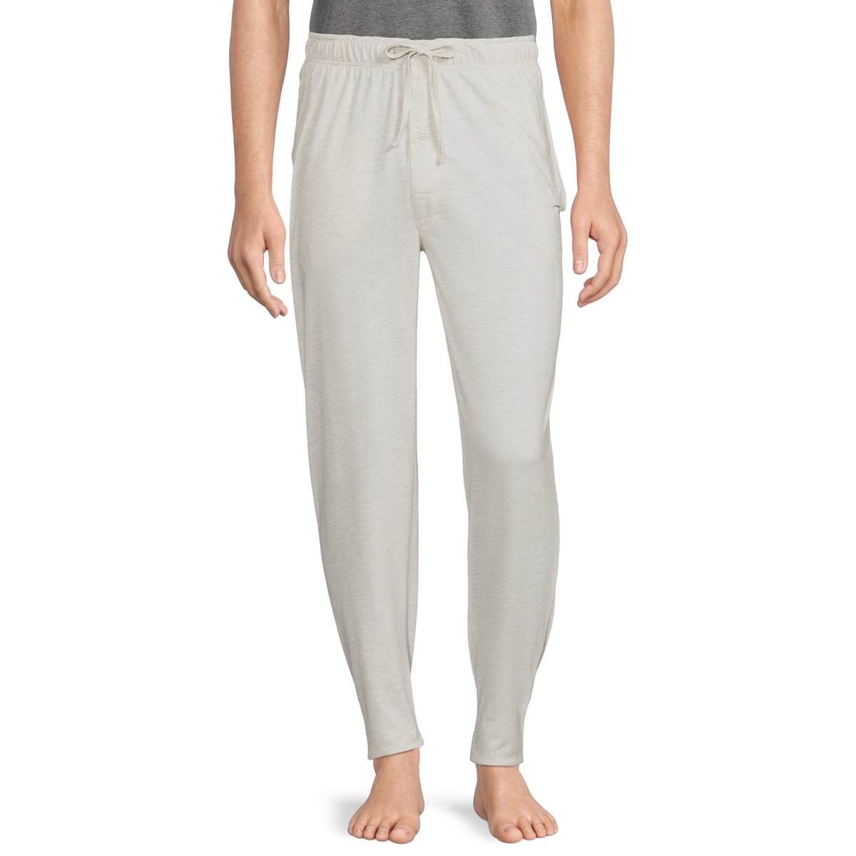 Men's Solid Knit Sleep Pants