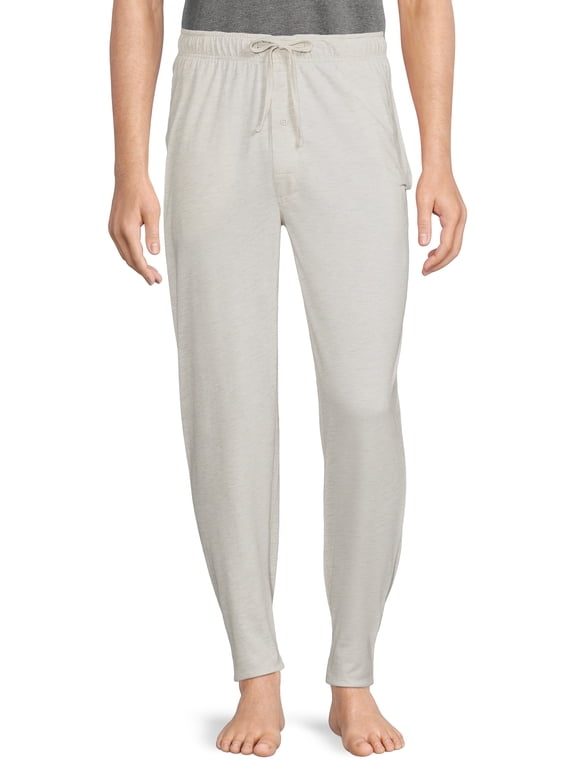 Men's Solid Knit Sleep Pants