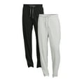 Men's Solid Sleep Pajama Pants, 2Pack, Sizes S2XL