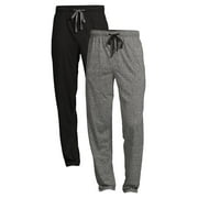 George Men's Solid Sleep Pajama Pants, 2-Pack