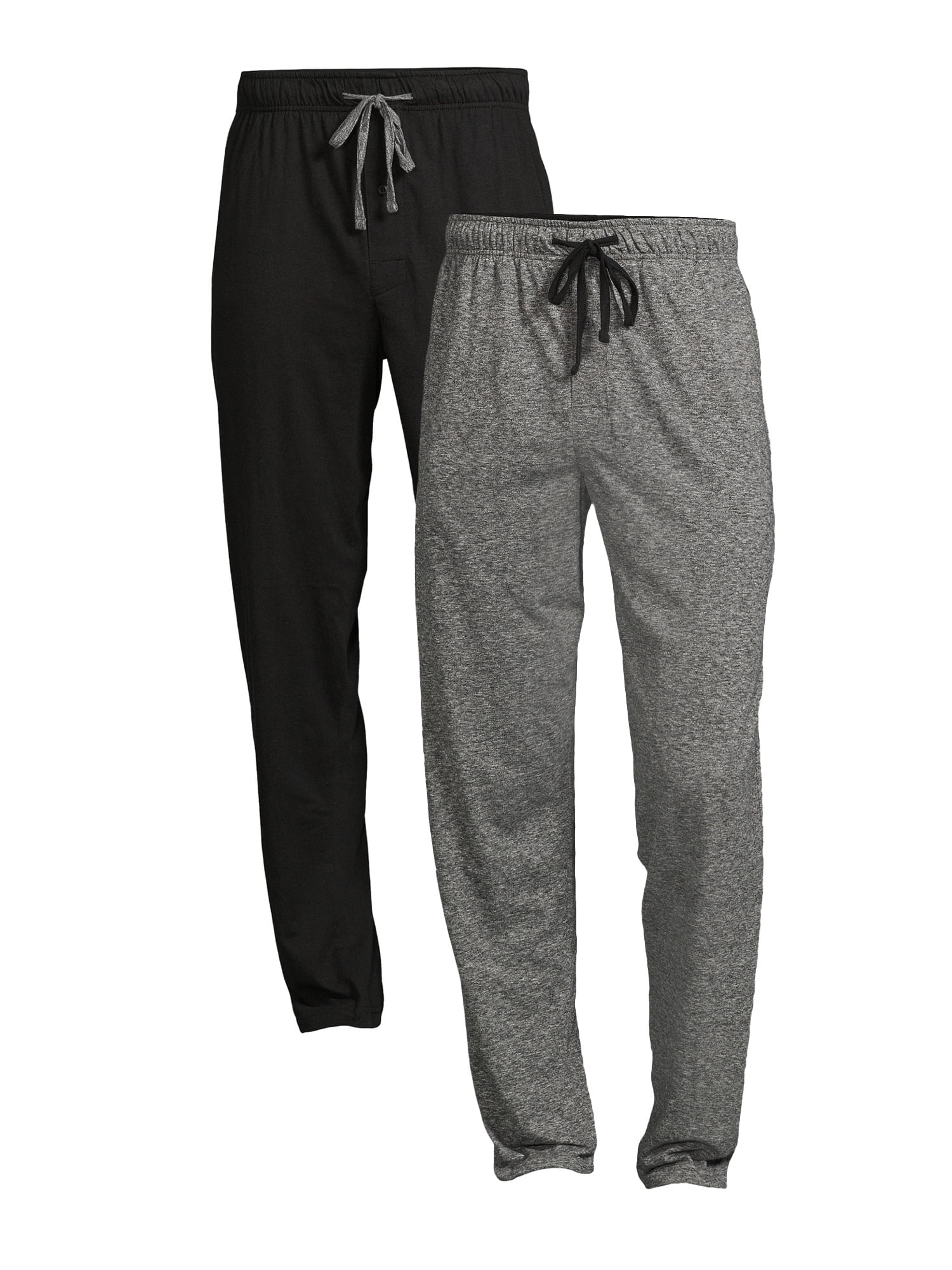 George Men's Solid Sleep Pajama Pants, 2-Pack 