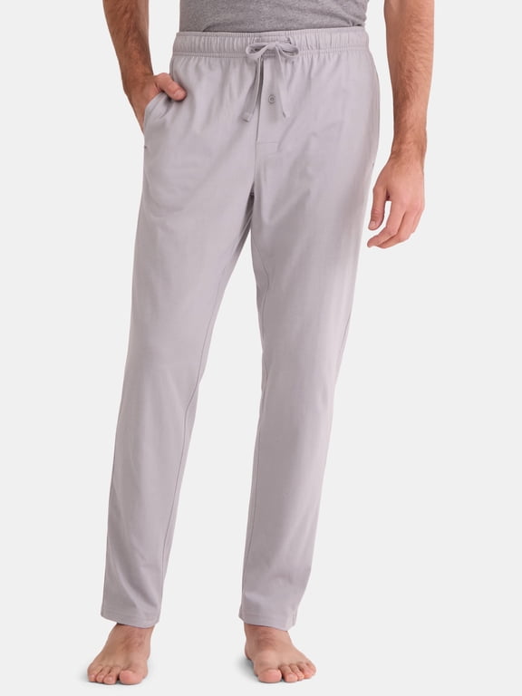 Men's Solid Sleep Pants, Sizes S-2XL